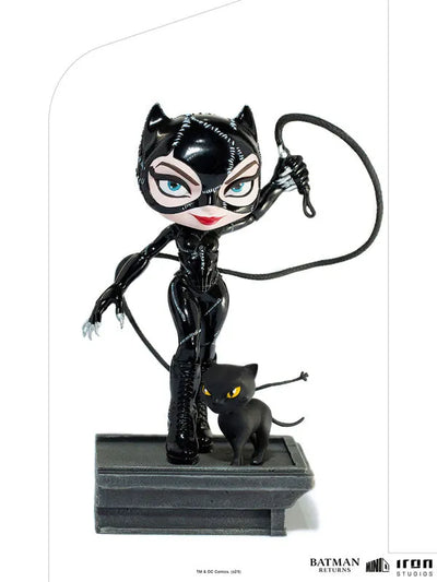 "DC" Iron Studios Mini Statue "Minico" Catwoman [Movie "Batman Returns"]ㅤ – Iron Studios – ActionFigureBrasil