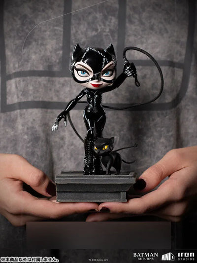 "DC" Iron Studios Mini Statue "Minico" Catwoman [Movie "Batman Returns"]ㅤ – Iron Studios – ActionFigureBrasil — detalhe do produto