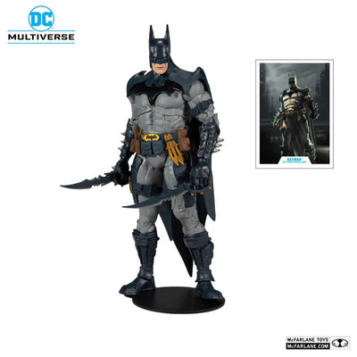 DC Multiverse 7 Inch, Action Figure #049 Batman (Blue Suit/ .McFarlane Ver.)ㅤ – McFarlane Toys – ActionFigureBrasil
