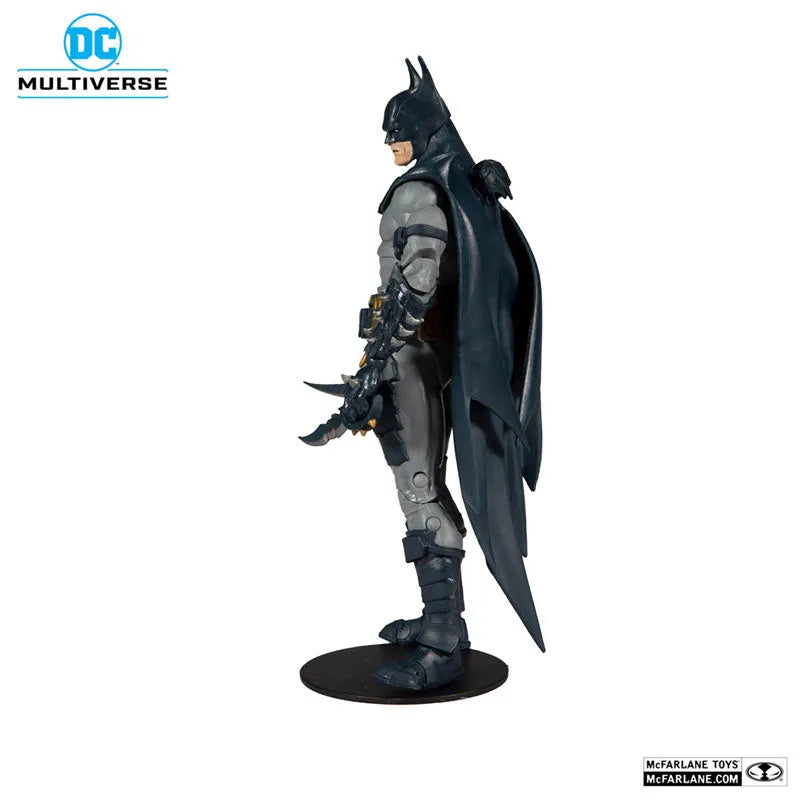 DC Multiverse 7 Inch, Action Figure #049 Batman (Blue Suit/ .McFarlane Ver.)ㅤ – McFarlane Toys – ActionFigureBrasil