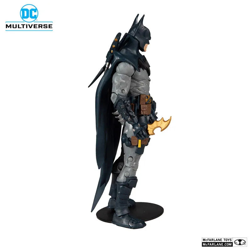 DC Multiverse 7 Inch, Action Figure #049 Batman (Blue Suit/ .McFarlane Ver.)ㅤ – McFarlane Toys – ActionFigureBrasil