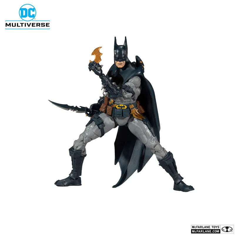 DC Multiverse 7 Inch, Action Figure #049 Batman (Blue Suit/ .McFarlane Ver.)ㅤ – McFarlane Toys – ActionFigureBrasil
