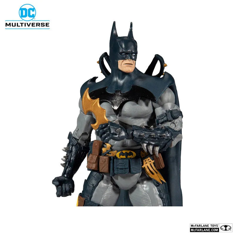 DC Multiverse 7 Inch, Action Figure #049 Batman (Blue Suit/ .McFarlane Ver.)ㅤ – McFarlane Toys – ActionFigureBrasil
