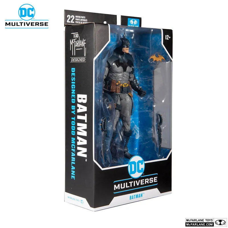DC Multiverse 7 Inch, Action Figure #049 Batman (Blue Suit/ .McFarlane Ver.)ㅤ – McFarlane Toys – ActionFigureBrasil