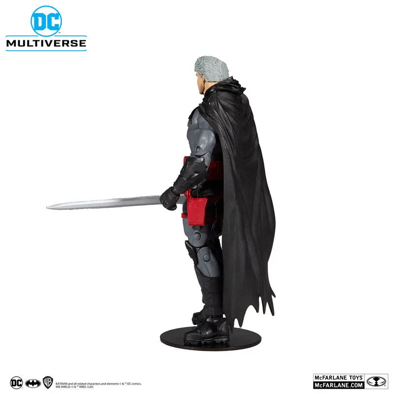 DC Multiverse 7 Inch, Action Figure #052 Batman (No Mask) [Comic/Flashpoint]ㅤ – McFarlane Toys – ActionFigureBrasil