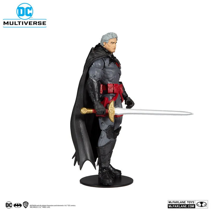 DC Multiverse 7 Inch, Action Figure #052 Batman (No Mask) [Comic/Flashpoint]ㅤ – McFarlane Toys – ActionFigureBrasil