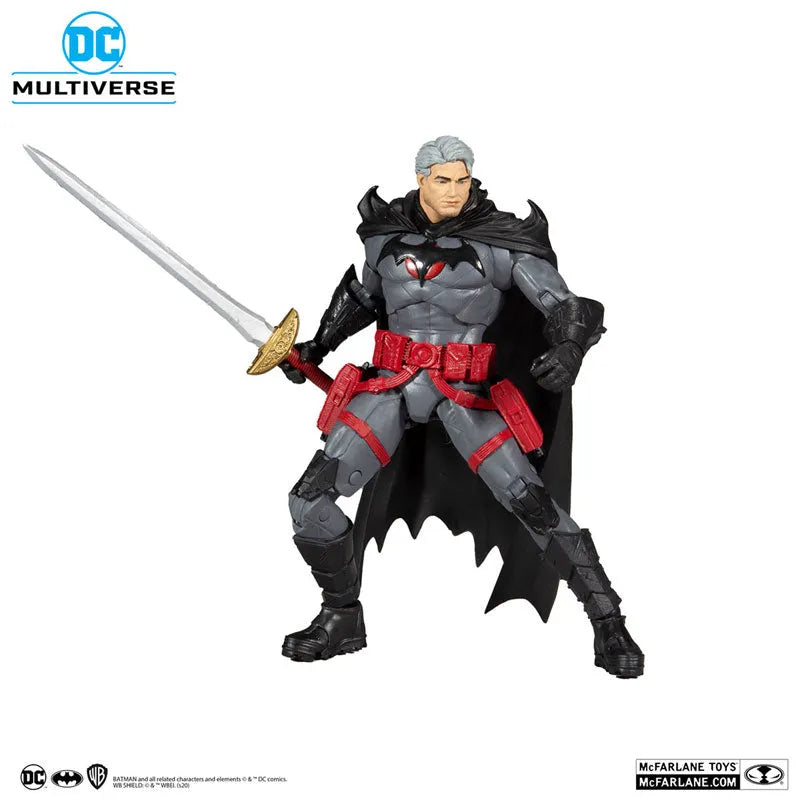 DC Multiverse 7 Inch, Action Figure #052 Batman (No Mask) [Comic/Flashpoint]ㅤ – McFarlane Toys – ActionFigureBrasil