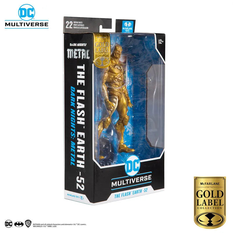 DC Multiverse 7 Inch, Action Figure #054 Reverse Red Death [Comic/Dark Nights: Metal]ㅤ – McFarlane Toys – ActionFigureBrasil