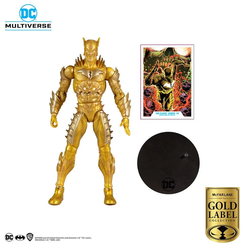 DC Multiverse 7 Inch, Action Figure #054 Reverse Red Death [Comic/Dark Nights: Metal]ㅤ – McFarlane Toys – ActionFigureBrasil