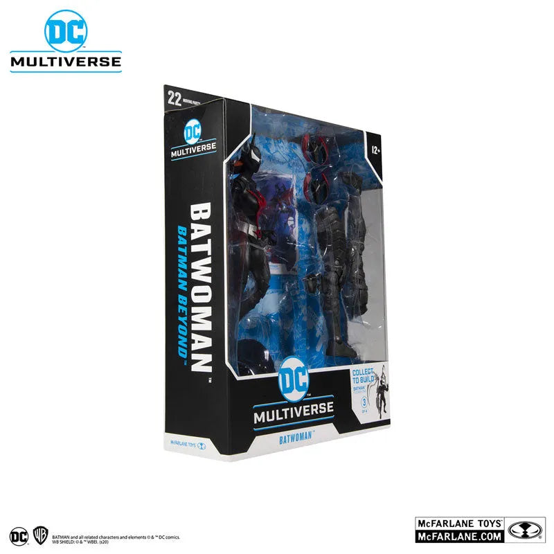 DC Multiverse 7 Inch, Action Figure #105 Batwoman [Comic/Batman Beyond]ㅤ – McFarlane Toys – ActionFigureBrasil