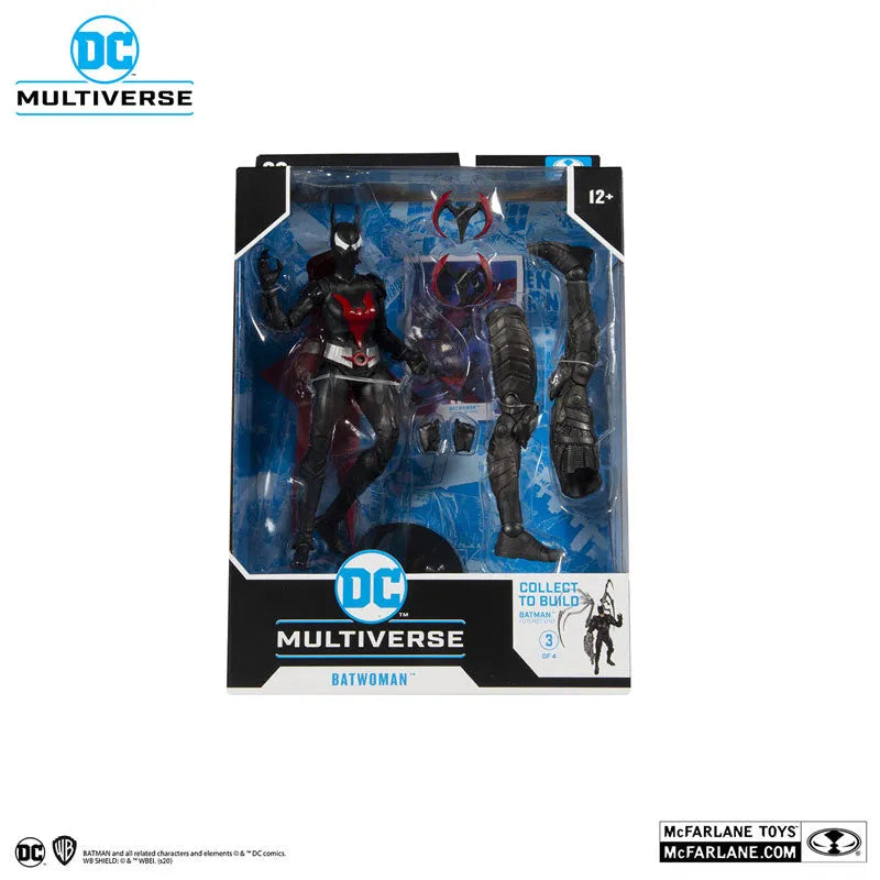 DC Multiverse 7 Inch, Action Figure #105 Batwoman [Comic/Batman Beyond]ㅤ – McFarlane Toys – ActionFigureBrasil