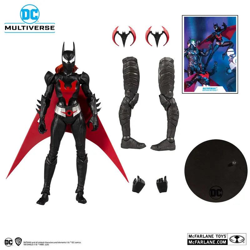 DC Multiverse 7 Inch, Action Figure #105 Batwoman [Comic/Batman Beyond]ㅤ – McFarlane Toys – ActionFigureBrasil