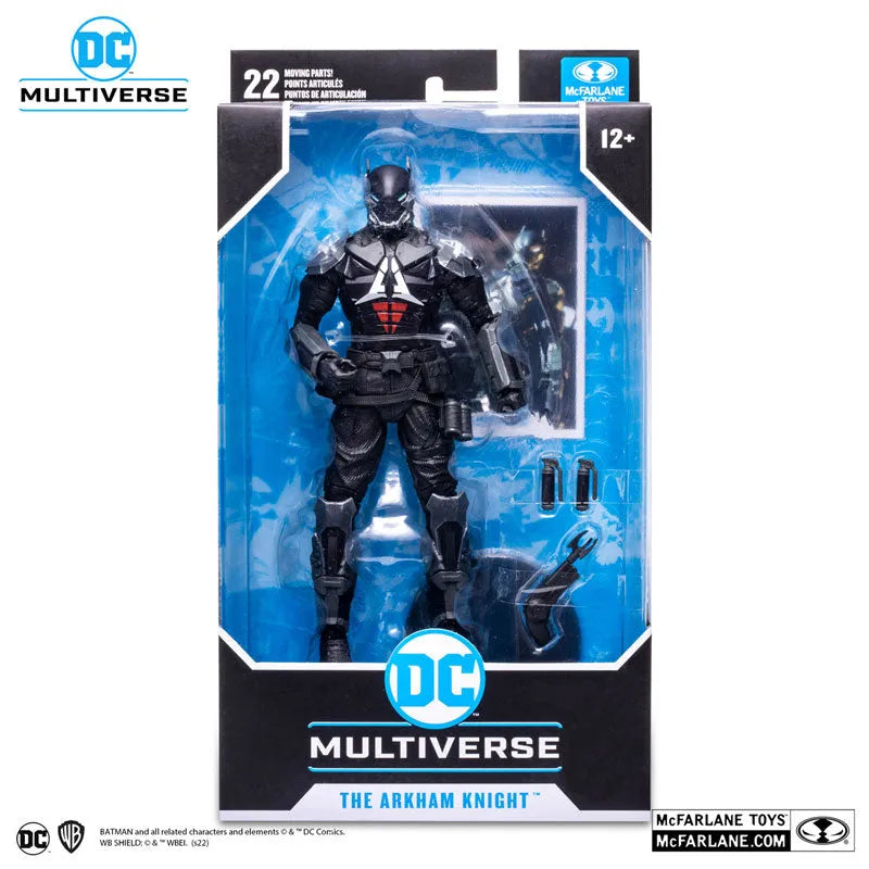 DC Multiverse 7 Inch, Action Figure #140 Arkham Knight 