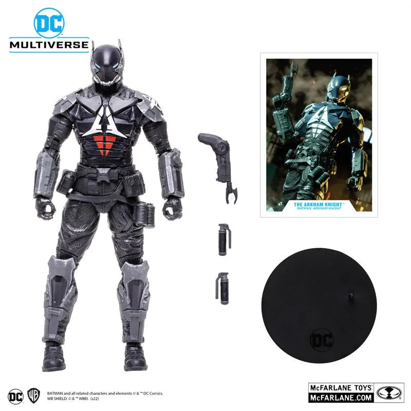 DC Multiverse 7 Inch, Action Figure #140 Arkham Knight 