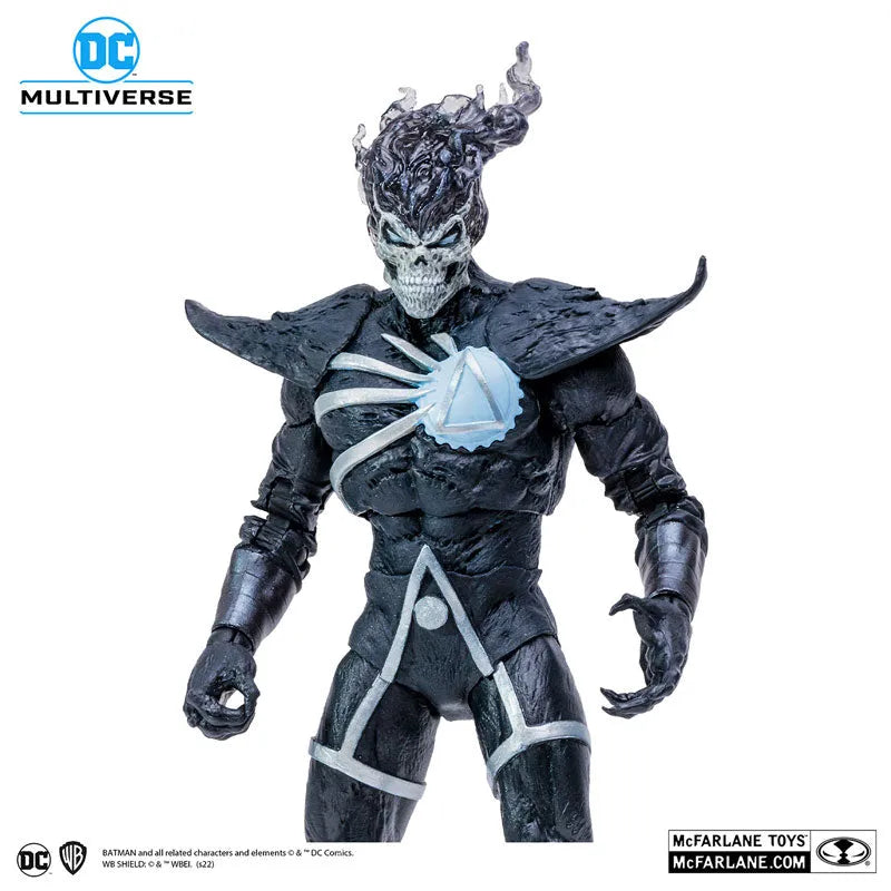 DC Multiverse 7 Inch, Action Figure #158 Deathstorm [Comic/Blackest Night]ㅤ – McFarlane Toys – ActionFigureBrasil