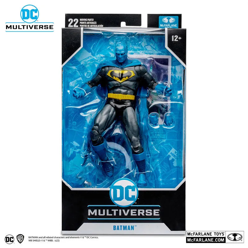 DC Multiverse 7 Inch, Action Figure #177 Batman [Superman: Speeding Bullets]ㅤ – McFarlane Toys – ActionFigureBrasil