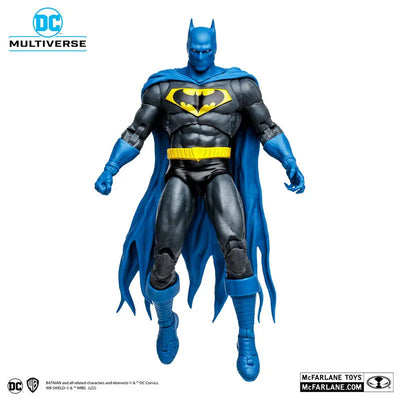 DC Multiverse 7 Inch, Action Figure #177 Batman [Superman: Speeding Bullets]ㅤ – McFarlane Toys – ActionFigureBrasil — com base expositora