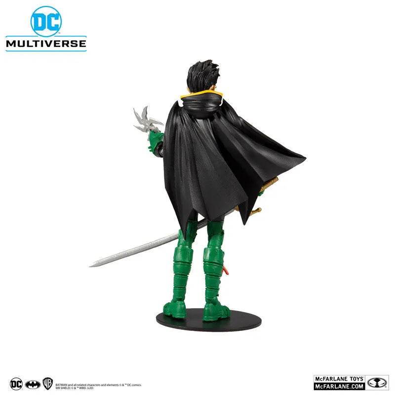 DC Multiverse 7 Inch Action Figure Robin (Damian Wayne) [Comic/Teen Titans]ㅤ – McFarlane Toys – ActionFigureBrasil