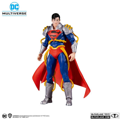 DC Multiverse 7 Inch Action Figure Super Boy Prime [Comic/Infinite Crisis]ㅤ – McFarlane Toys – ActionFigureBrasil