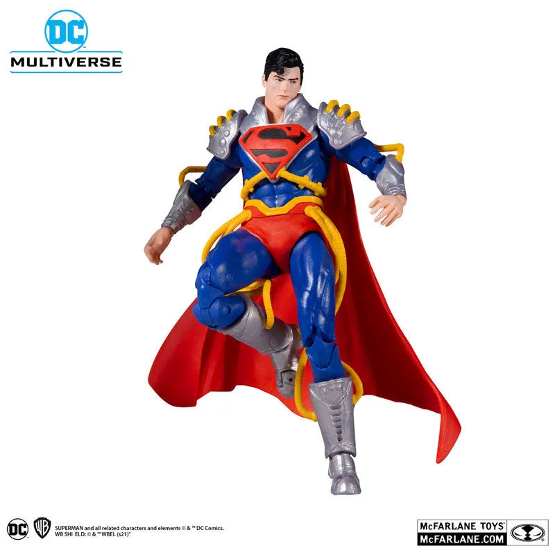 DC Multiverse 7 Inch Action Figure Super Boy Prime [Comic/Infinite Crisis]ㅤ – McFarlane Toys – ActionFigureBrasil