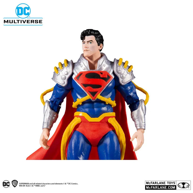 DC Multiverse 7 Inch Action Figure Super Boy Prime [Comic/Infinite Crisis]ㅤ – McFarlane Toys – ActionFigureBrasil