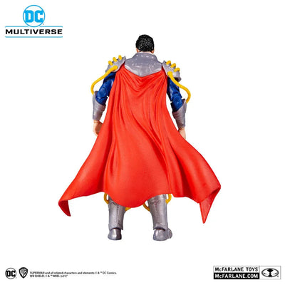 DC Multiverse 7 Inch Action Figure Super Boy Prime [Comic/Infinite Crisis]ㅤ – McFarlane Toys – ActionFigureBrasil — com base expositora