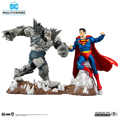 DC Multiverse 7 Inch, Action Figure Superman vs Devastator [Comic/Dark Nights: Metal]ㅤ – McFarlane Toys – ActionFigureBrasil