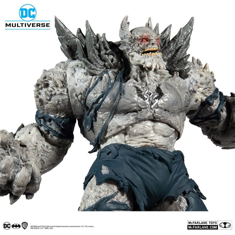 DC Multiverse 7 Inch, Action Figure Superman vs Devastator [Comic/Dark Nights: Metal]ㅤ – McFarlane Toys – ActionFigureBrasil
