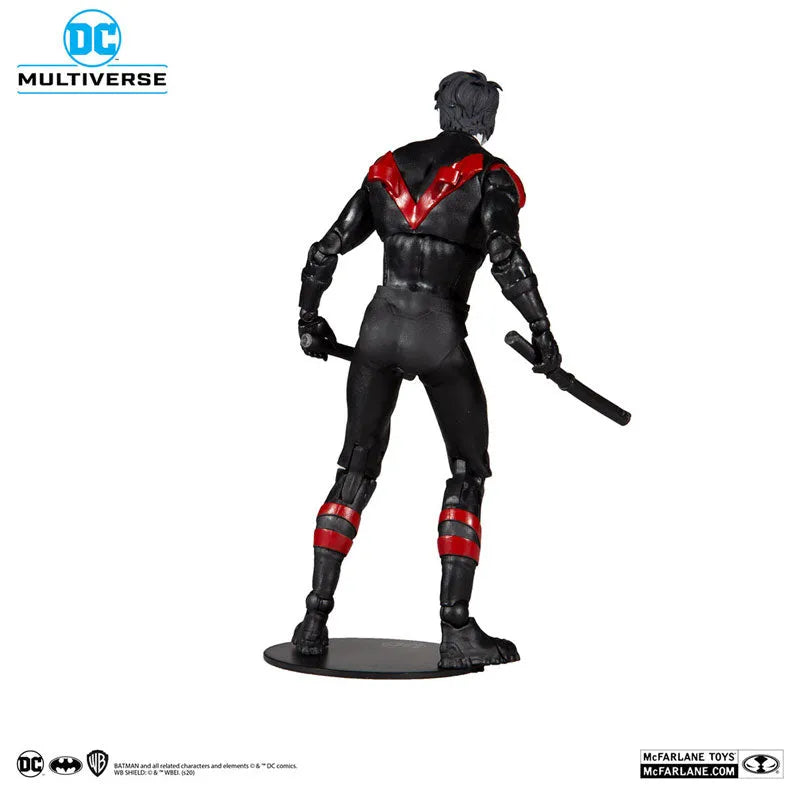 DC Multiverse Action Figure #050 Nightwing, Joker [Comic/Death of the Family]ㅤ – McFarlane Toys – ActionFigureBrasil