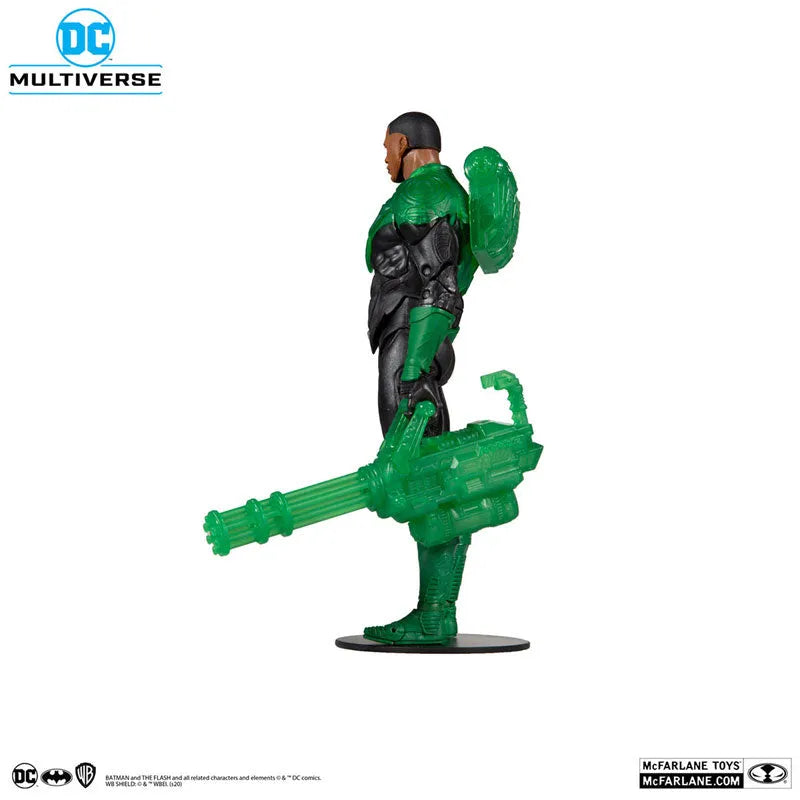 DC Multiverse Action Figure #053 Green Lantern (John Stewart) [Comic/DC Rebirth]ㅤ – McFarlane Toys – ActionFigureBrasil
