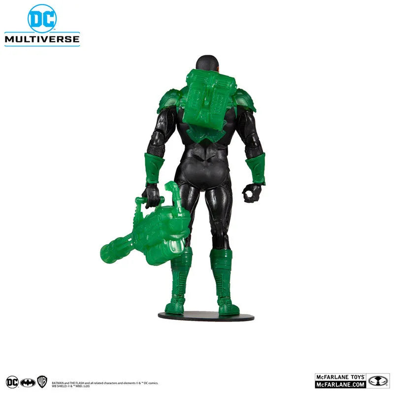 DC Multiverse Action Figure #053 Green Lantern (John Stewart) [Comic/DC Rebirth]ㅤ – McFarlane Toys – ActionFigureBrasil