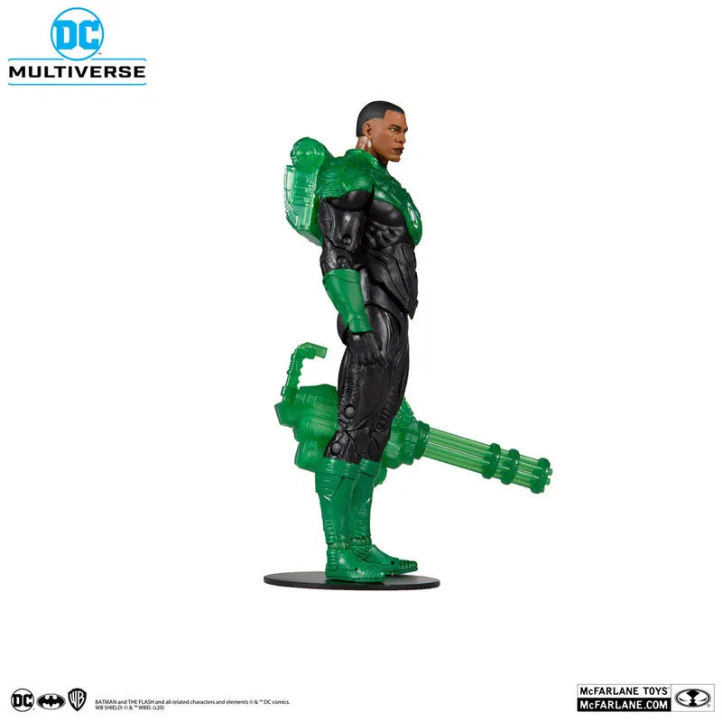DC Multiverse Action Figure #053 Green Lantern (John Stewart) [Comic/DC Rebirth]ㅤ – McFarlane Toys – ActionFigureBrasil