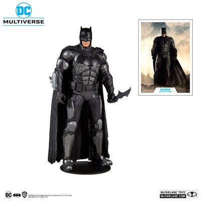 DC Multiverse Action Figure #058 Batman "Zack Snyder's Justice League"ㅤ – McFarlane Toys – ActionFigureBrasil