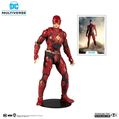 DC Multiverse Action Figure #059 Flash "Zack Snyder's Justice League"ㅤ – McFarlane Toys – ActionFigureBrasil