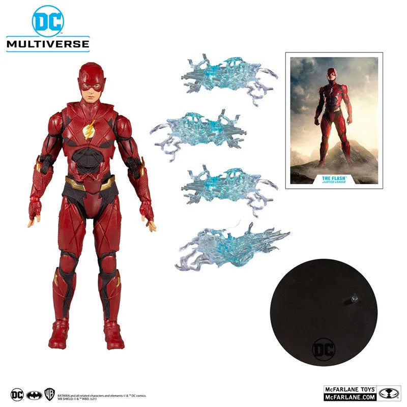 DC Multiverse Action Figure #059 Flash 