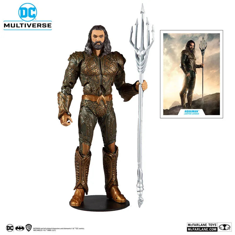 DC Multiverse Action Figure #060 Aquaman 