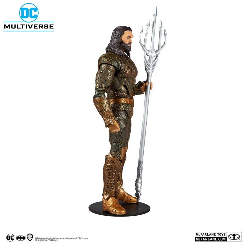 DC Multiverse Action Figure #060 Aquaman 