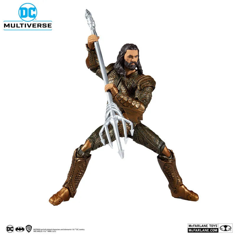 DC Multiverse Action Figure #060 Aquaman 