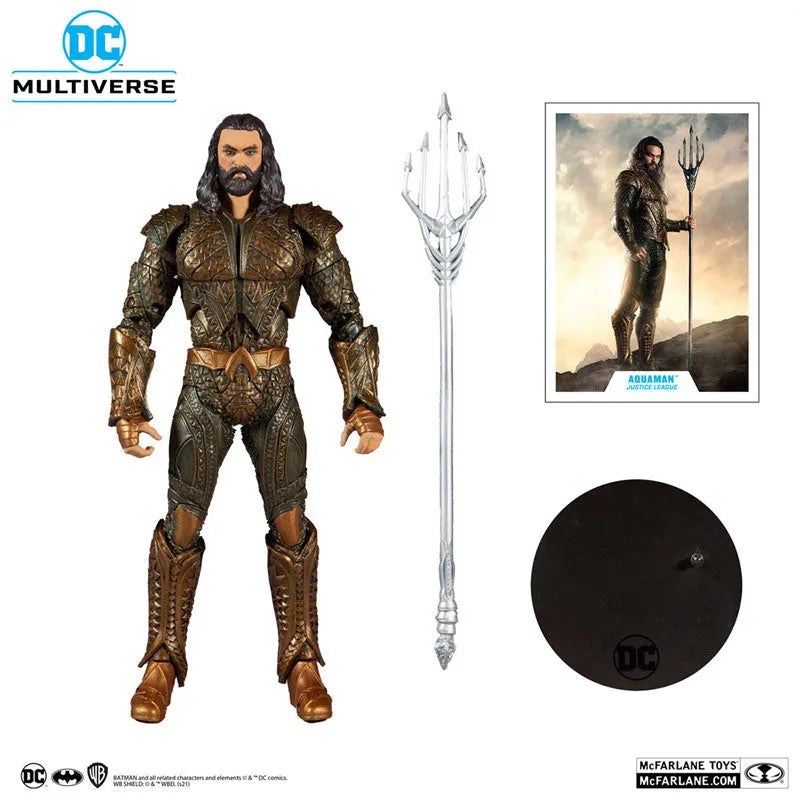 DC Multiverse Action Figure #060 Aquaman 