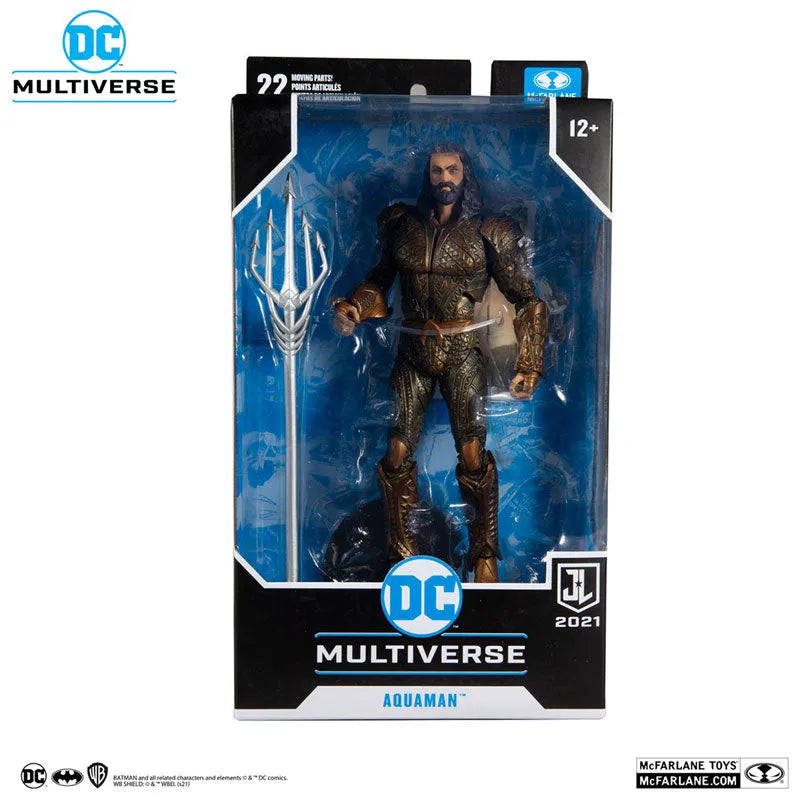 DC Multiverse Action Figure #060 Aquaman 