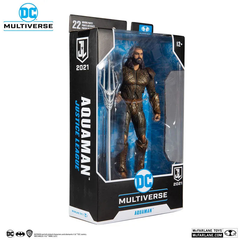DC Multiverse Action Figure #060 Aquaman 