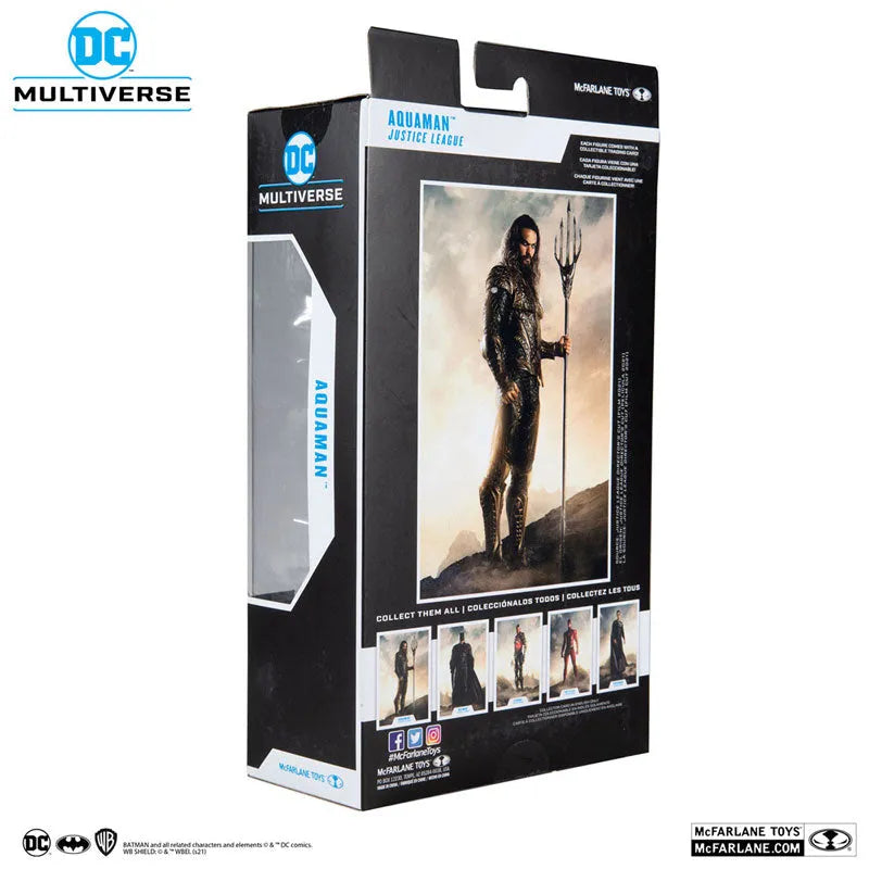 DC Multiverse Action Figure #060 Aquaman 