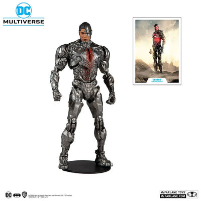 DC Multiverse Action Figure #061 Cyborg "Zack Snyder's Justice League"ㅤ – McFarlane Toys – ActionFigureBrasil