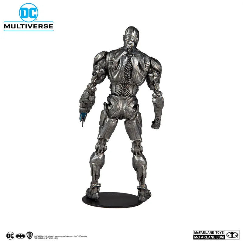 DC Multiverse Action Figure #061 Cyborg 