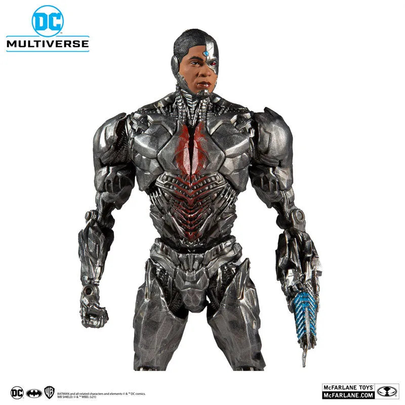 DC Multiverse Action Figure #061 Cyborg 