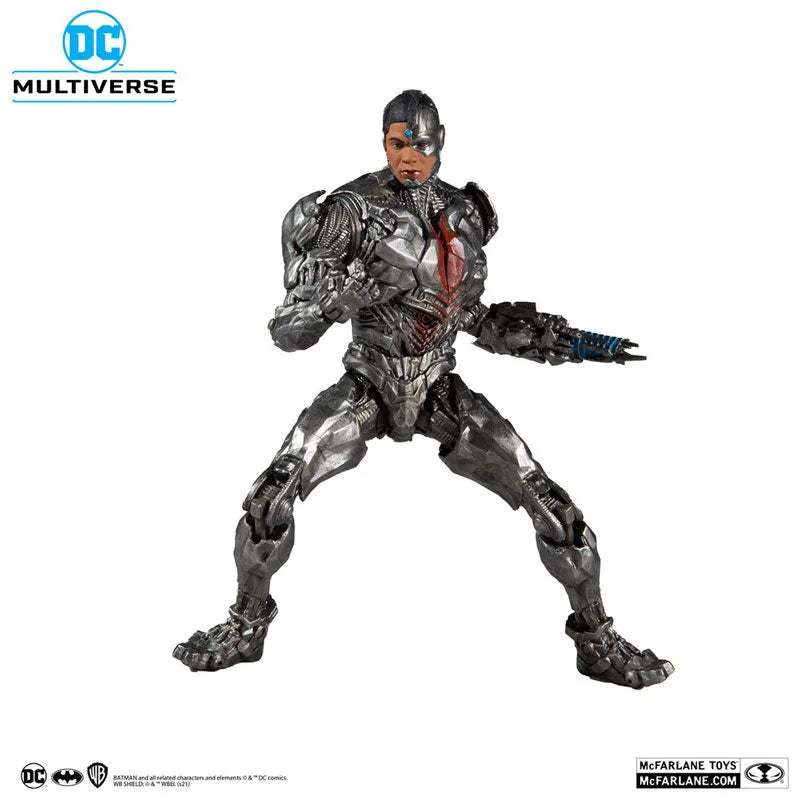 DC Multiverse Action Figure #061 Cyborg 