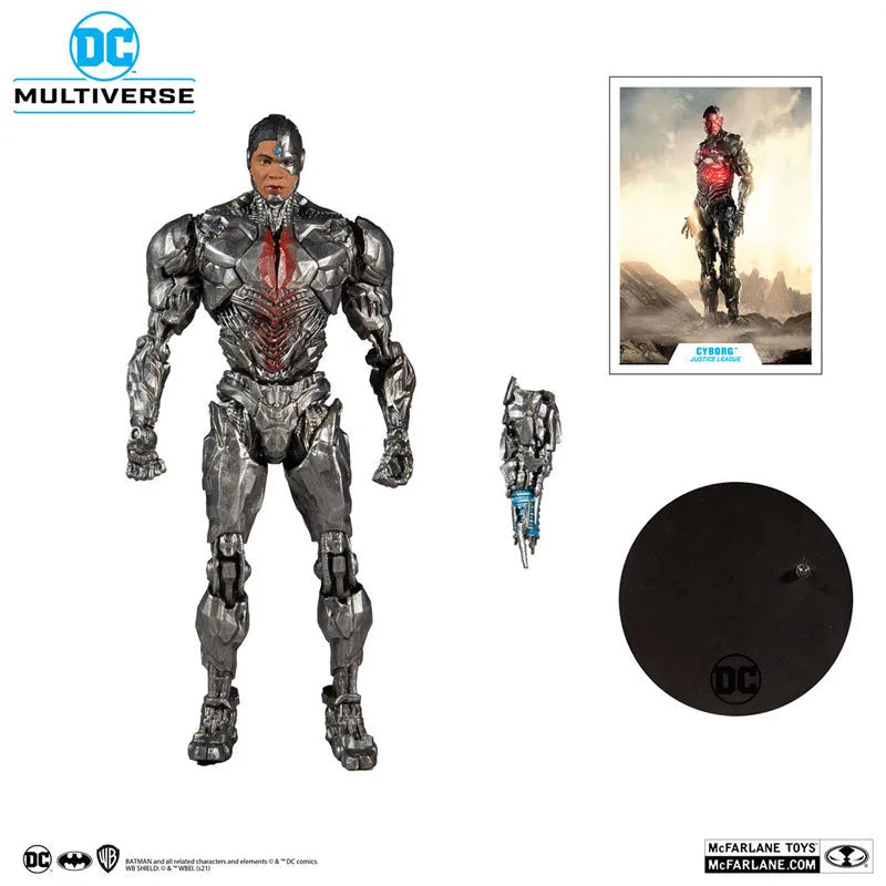 DC Multiverse Action Figure #061 Cyborg 