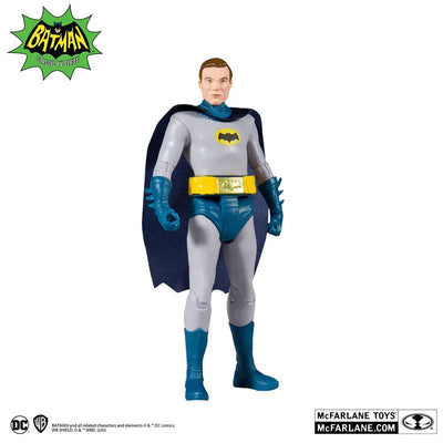 DC Retro 6 Inch, Action Figure Batman (No Mask) [TV "Batman 1966 TV Series"]ㅤ – McFarlane Toys – ActionFigureBrasil