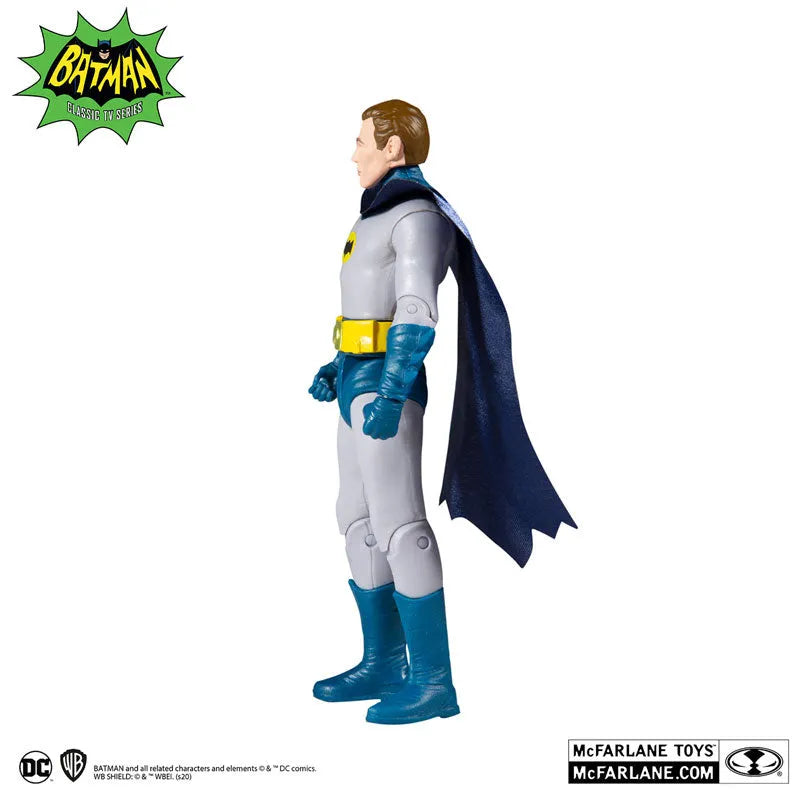 DC Retro 6 Inch, Action Figure Batman (No Mask) [TV 