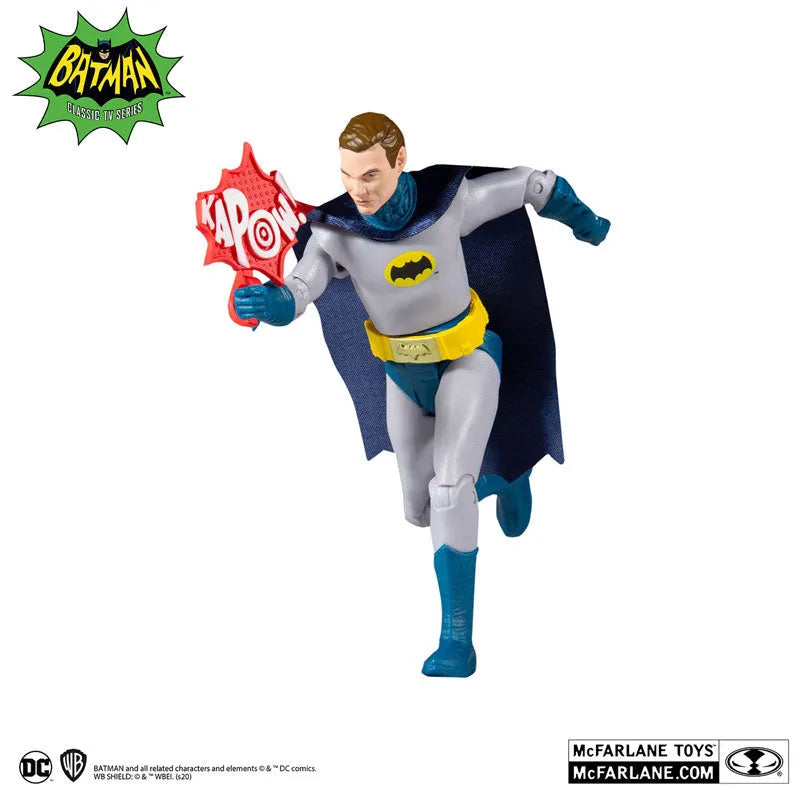 DC Retro 6 Inch, Action Figure Batman (No Mask) [TV 